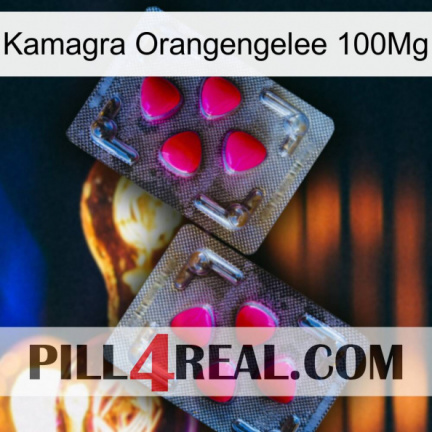Kamagra Orange Jelly 100Mg 15